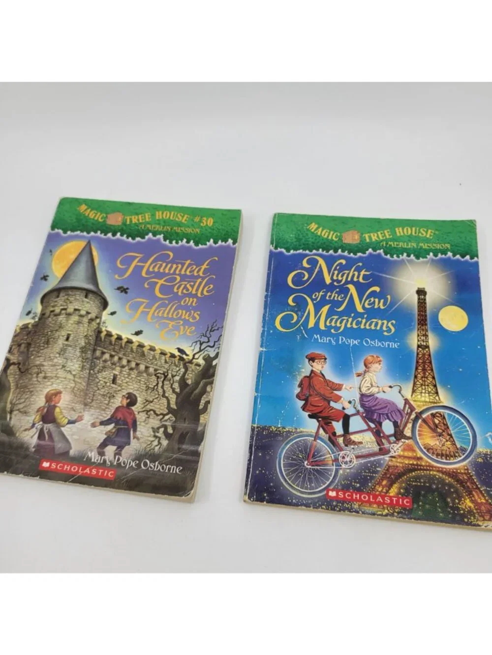 MAGIC TREE HOUSE Huge Lot of 32 Chapter Books by Mary Pope Osborne